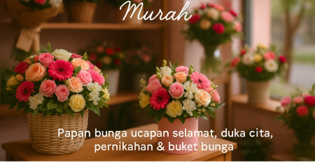 Toko Bunga Gedung Wedding Jakarta Utara