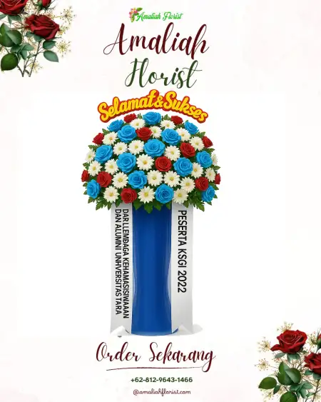 Standing Flowers Gedung Wedding Jakarta Utara